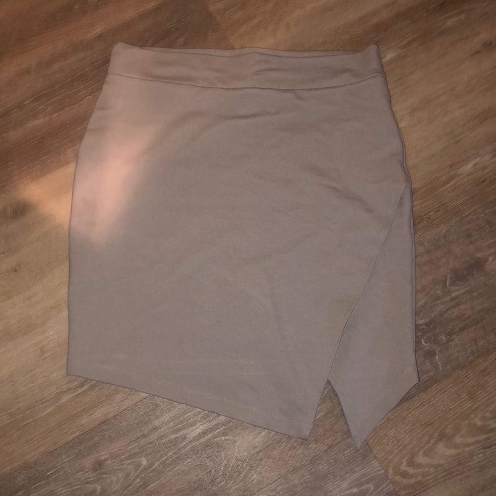 Gray forever 21 skirt